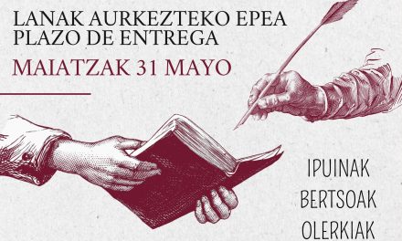 XVII. Macaria Iriarte literatur lehiaketa