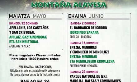 Rutas guiadas. Ibilbide gidatuak.