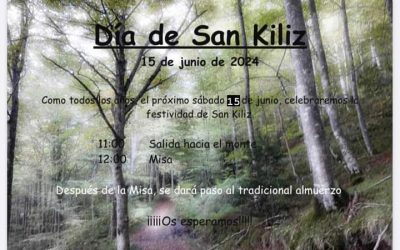 Día de San Kiliz (Lagrán, ekainak 15 de junio).