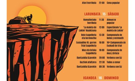 Sabandoko Jaiak. Fiestas de Sabando.