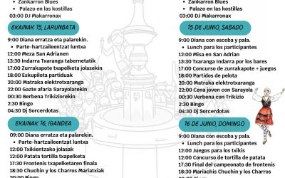 Maeztuko Jaiak. Fiestas de Maeztu.