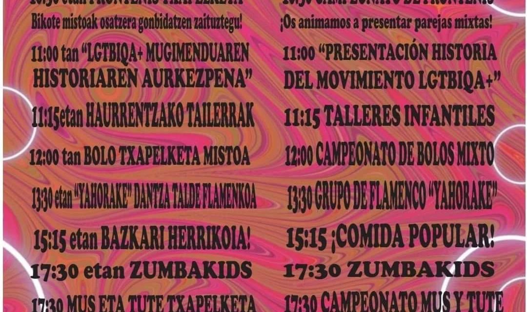 La Previa (Lagrán, ekainak 30 de junio).