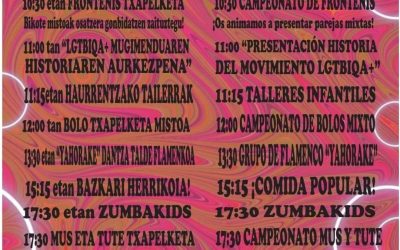 La Previa (Lagrán, ekainak 30 de junio).