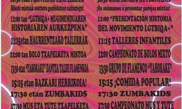 La Previa (Lagrán, ekainak 30 de junio).