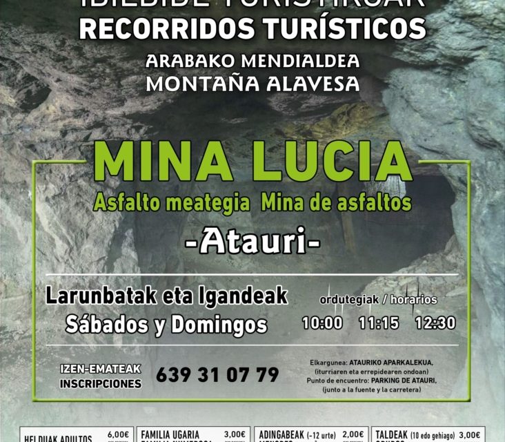 Visitas a Mina Lucía