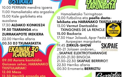 Aldako Jaiak 2024