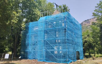 Comienzan las obras de rehabilitación de la estación de Atauri.