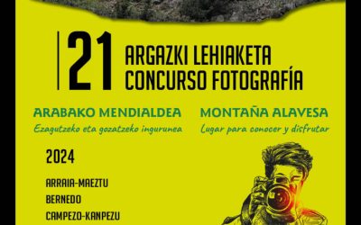 Argazki lehiaketa. Concurso de fotografía.