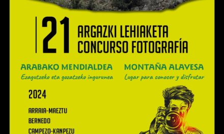 Argazki lehiaketa. Concurso de fotografía.