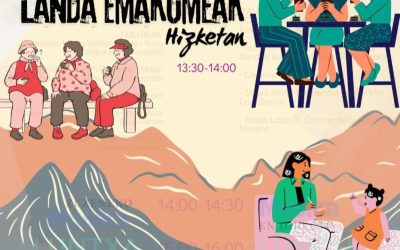 Mendialdeko emakumeen I. Topaketa. I Encuentro de mujeres de Mendialdea (Korres, uztailak 14 de julio).