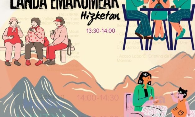 Mendialdeko emakumeen I. Topaketa. I Encuentro de mujeres de Mendialdea (Korres, uztailak 14 de julio).