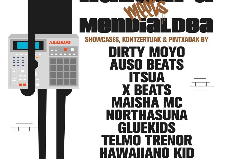 Beat Kultura meets Mendialdea (Arrea! Kanpezu, uztailak 20 de julio).