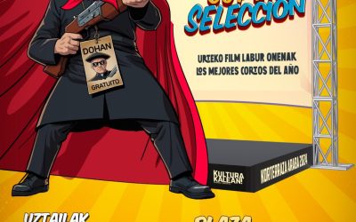 Korterraza Superselección (Antoñana, uztailak 18 de julio).
