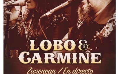 Lobo & Carmine (Bar Piscinas de Campezo, uztailak 25 de julio).