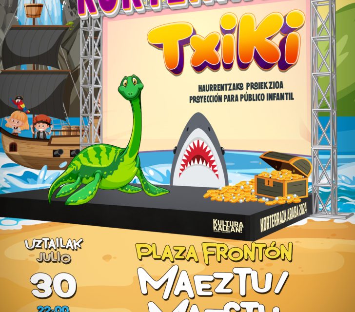 Korterraza Txiki (Maeztu, uztailak 30 de julio).