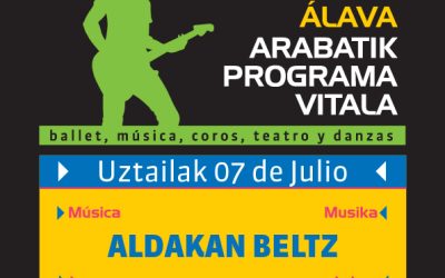 Aldakan Beltz (Ullibarri Arana, uztailak 7 de julio).