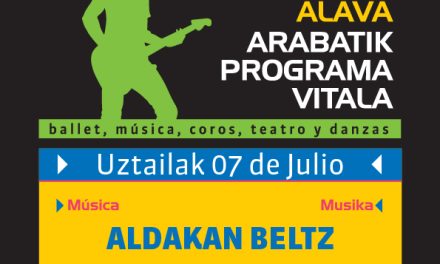 Aldakan Beltz (Ullibarri Arana, uztailak 7 de julio).