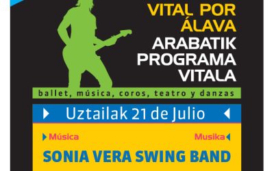Sonia Vera Swing Band (Vírgala, uztailak 21 de julio).
