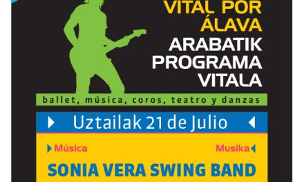 Sonia Vera Swing Band (Vírgala, uztailak 21 de julio).
