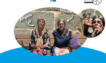 Pikor Teatro: Ellas bailan solas (Oteo, abuztuak 17 de agosto).