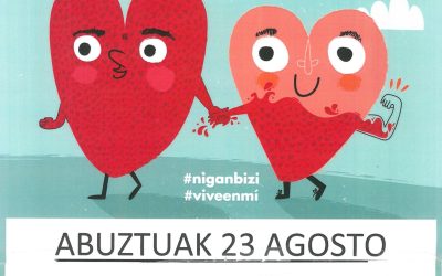 Eman odola. Dona sangre (Santa Cruz de Campezo, abuztuak 23 de agosto).