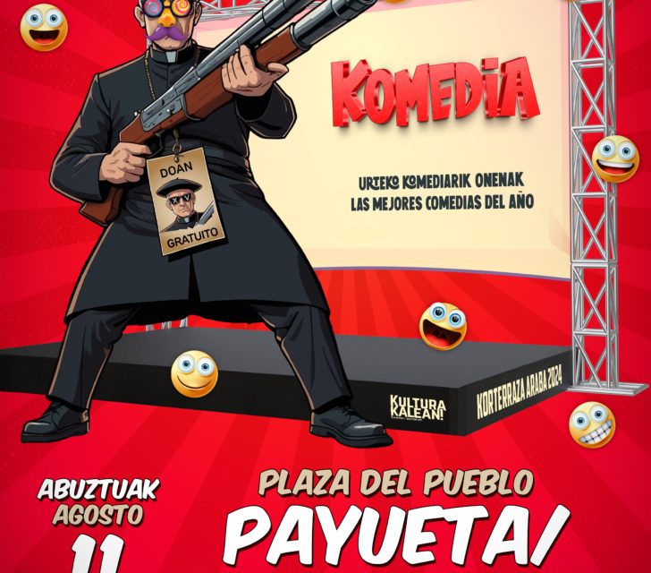 Korterraza Komedia (Payueta, abuztuak 11 de agosto).