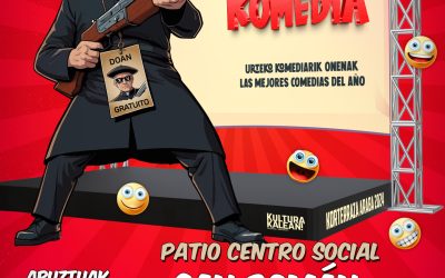 Korterraza Komedia (San Román de Campezo, abuztuak 29 de agosto).