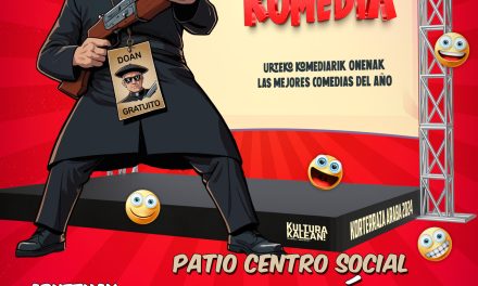 Korterraza Komedia (San Román de Campezo, abuztuak 29 de agosto).
