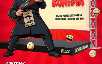 Korterraza Komedia (Urarte, abuztuak 10 de agosto).