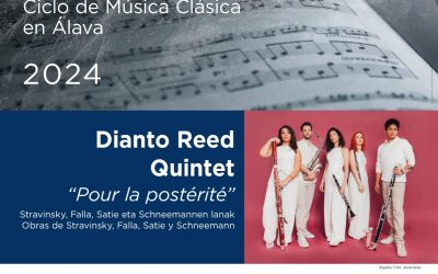 Dianto Reed Quintet ( Lagrán, abuztuak 20 de agosto).