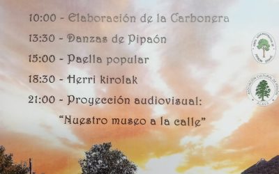 Día del Museo Etnográfico (Pipaón, abuztuak 31 de agosto).