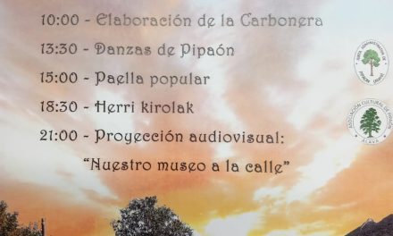 Día del Museo Etnográfico (Pipaón, abuztuak 31 de agosto).