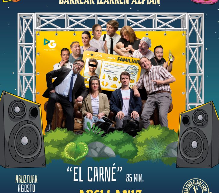 El carné (Apellaniz, abuztuak 14 de agosto).