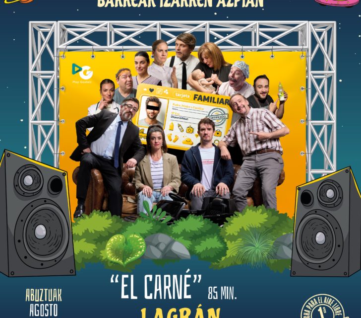 El carné ( Lagrán, abuztuak 12 de agosto).