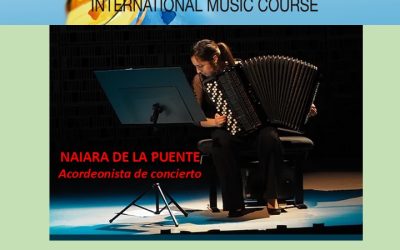 Concierto: Naiara de La Puente (Santa Cruz de Campezo, abuztuak 25 de agosto).