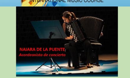 Concierto: Naiara de La Puente (Santa Cruz de Campezo, abuztuak 25 de agosto).