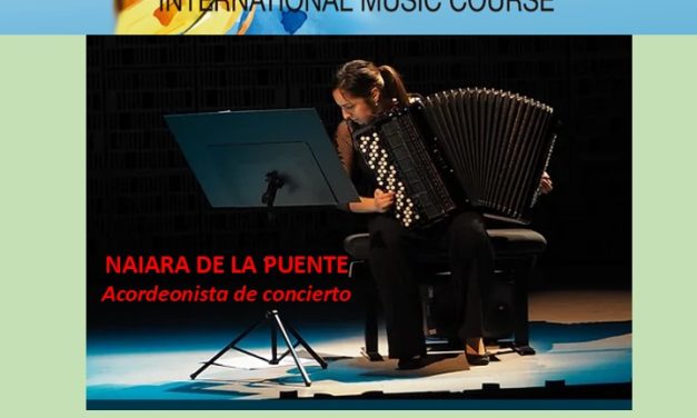 Concierto: Naiara de La Puente (Santa Cruz de Campezo, abuztuak 25 de agosto).