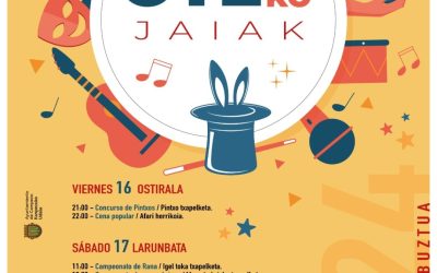 Oteoko Jaiak 2024