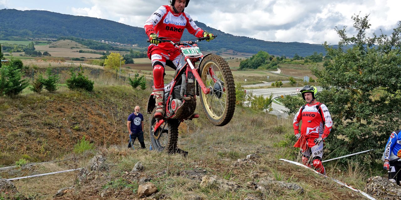 Diego Urreta vuelve a conquistar el Trial de Clásicas de Maeztu.