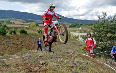 Diego Urreta vuelve a conquistar el Trial de Clásicas de Maeztu.