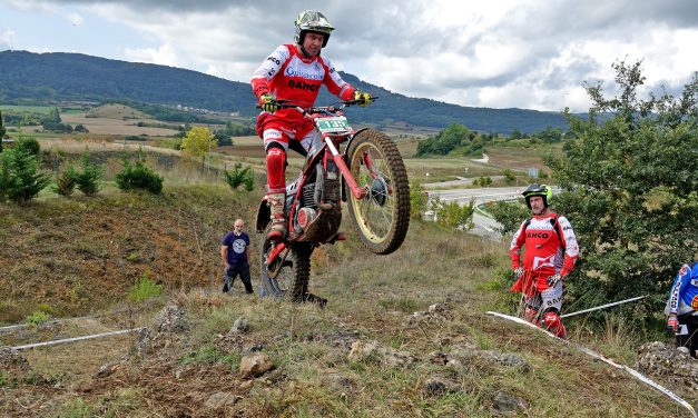 Diego Urreta vuelve a conquistar el Trial de Clásicas de Maeztu.