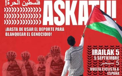 Palestina askatu! (Maeztu, irailak 5 de septiembre).