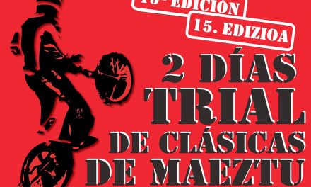 Los pilotos franceses retan a los habituales dominadores en el Trial de Clásicas de Maeztu.