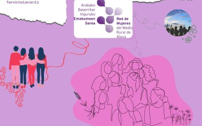 XXV Topaketa-Encuentro. Red de mujeres del medio rural de Álava ( Santa Cruz de Campezo, irailak 28 de septiembre).