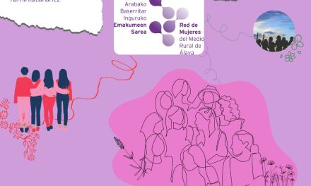 XXV Topaketa-Encuentro. Red de mujeres del medio rural de Álava ( Santa Cruz de Campezo, irailak 28 de septiembre).