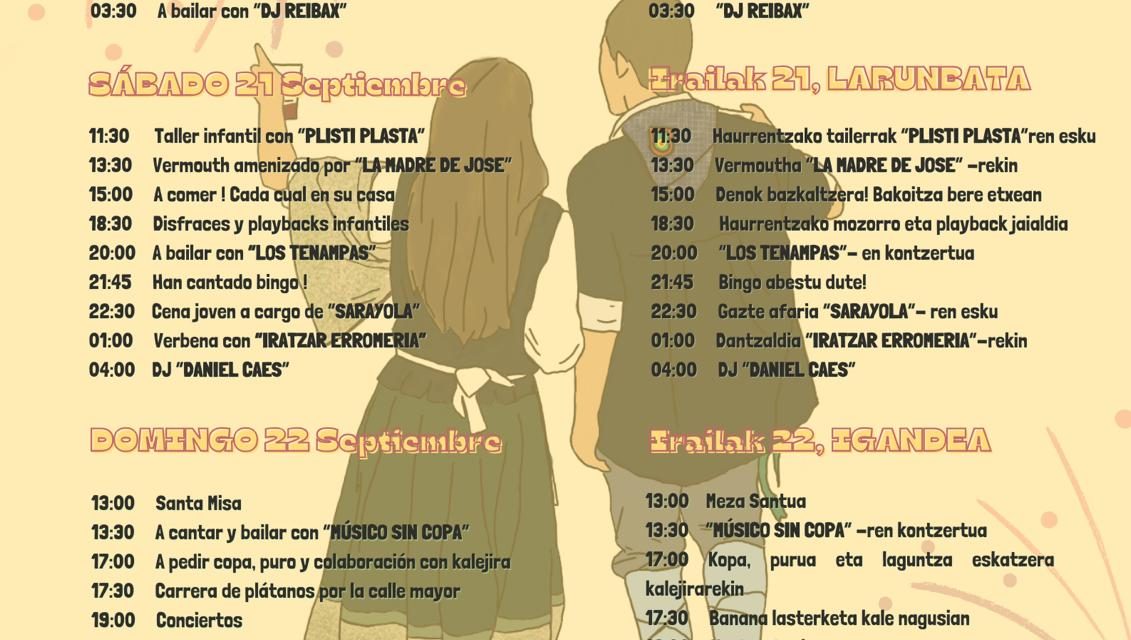 Antoñanako Jaiak 2024