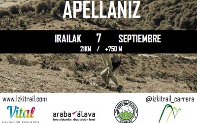 Izki Trail 2024 (Apellaniz, irailak 7 de septiembre).
