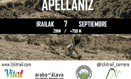 Izki Trail 2024 (Apellaniz, irailak 7 de septiembre).