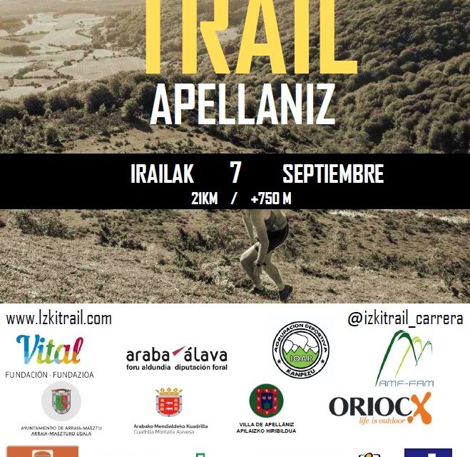 Izki Trail 2024 (Apellaniz, irailak 7 de septiembre).