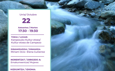 Inteligencia emocional y movimiento ( Kanpezuko Kultur Etxea, urriak 22 de octubre).
